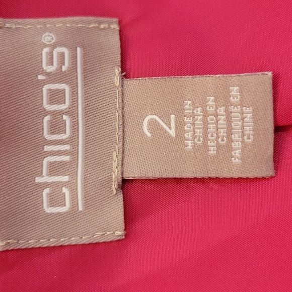 Chico's Lightweight Vest - Picture 3 of 3